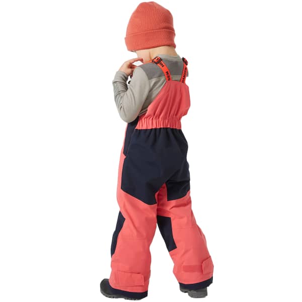Pantalon de ski HELLY HANSEN K RIDER 2 INS BIB SUNSET PINK