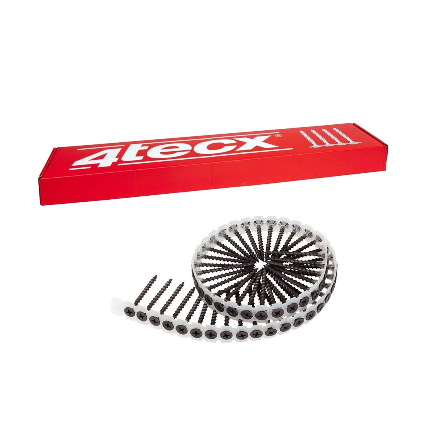 4tecx 3.6x55mm bandschroeven fijne draad VE=1000 - 4097000464