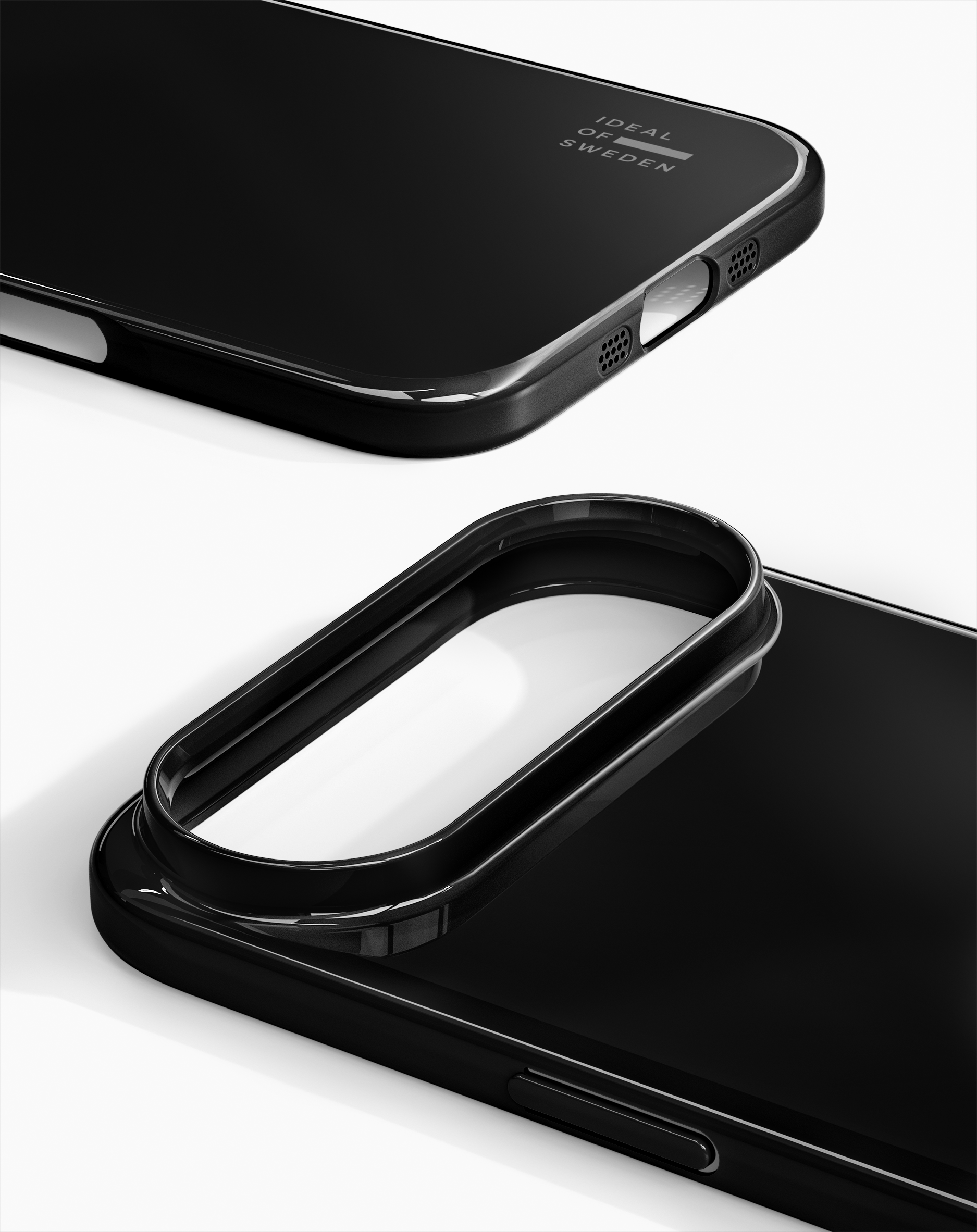 iPhone Air MagSafe Hardcase Hülle (IDSLCMS-I2566-280) - Glossy Black