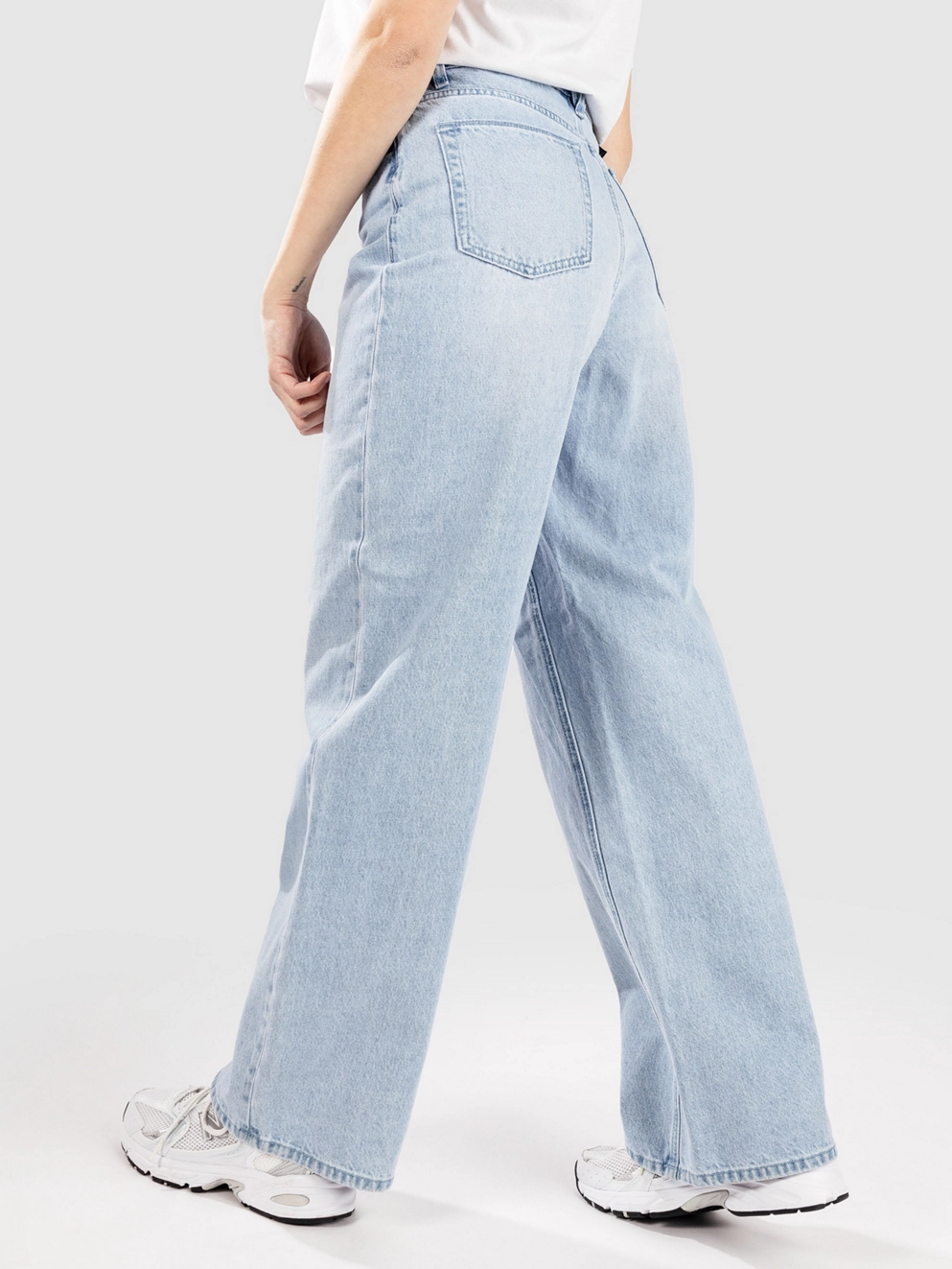 Volcom Stoned Bf Hirise Jeans blue bird