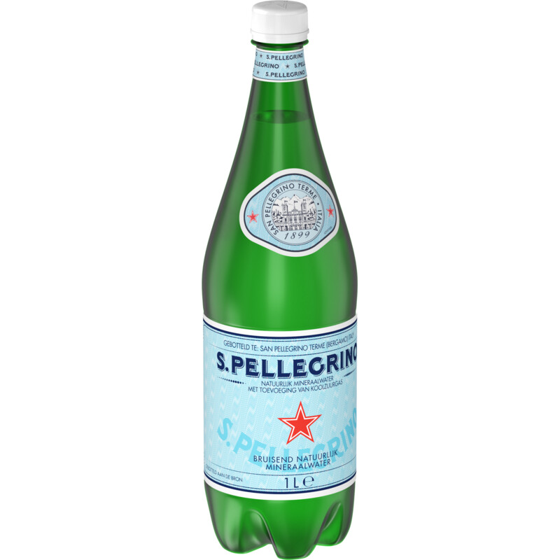 S. Pellegrino Natuurlijk mineraalwater