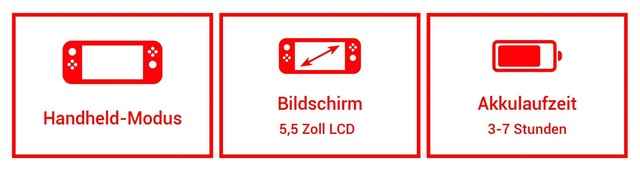 Nintendo Switch Spielekonsole »Lite« 32 GB