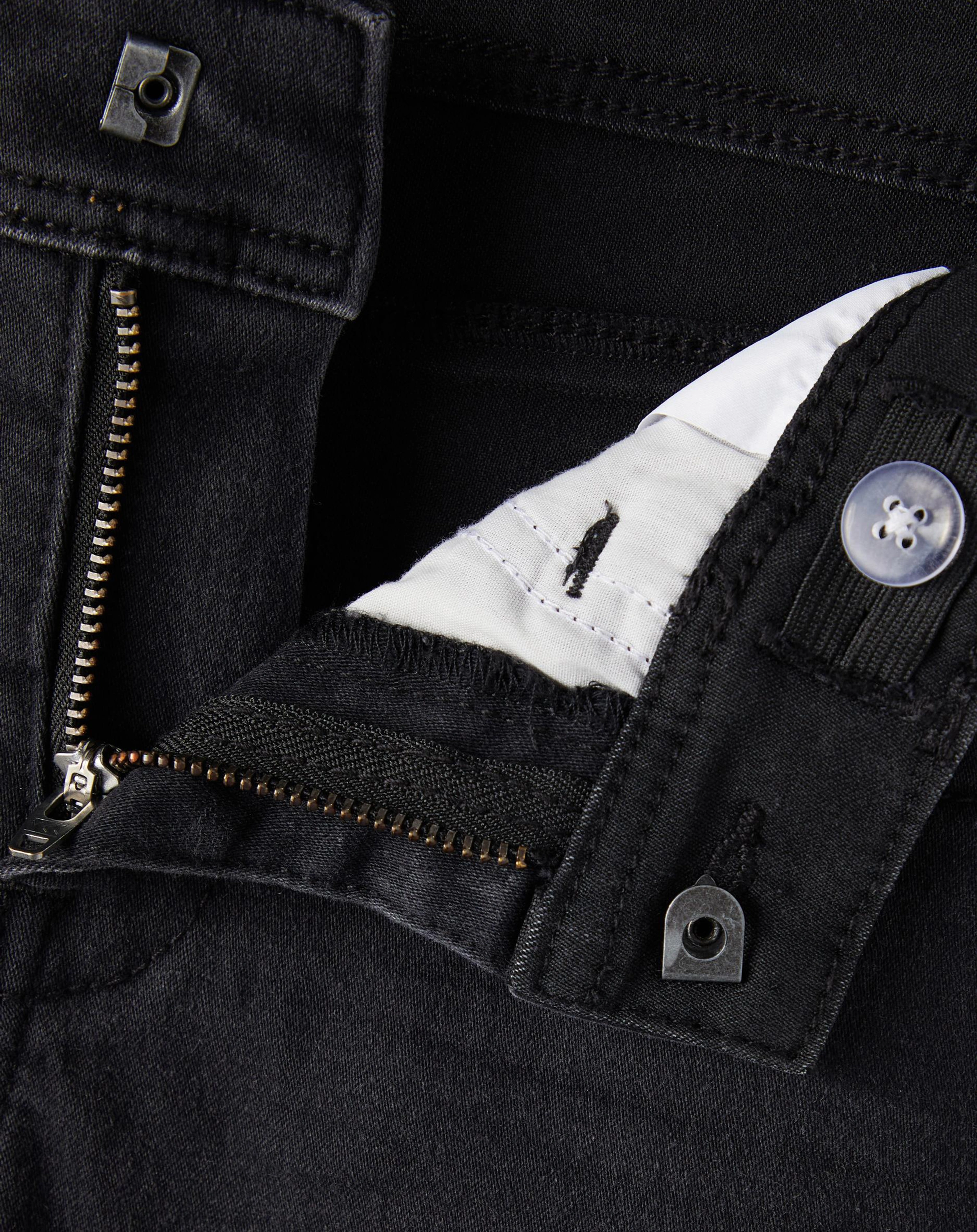 Jeanshose NKMSILAS XSLIM in black denim
