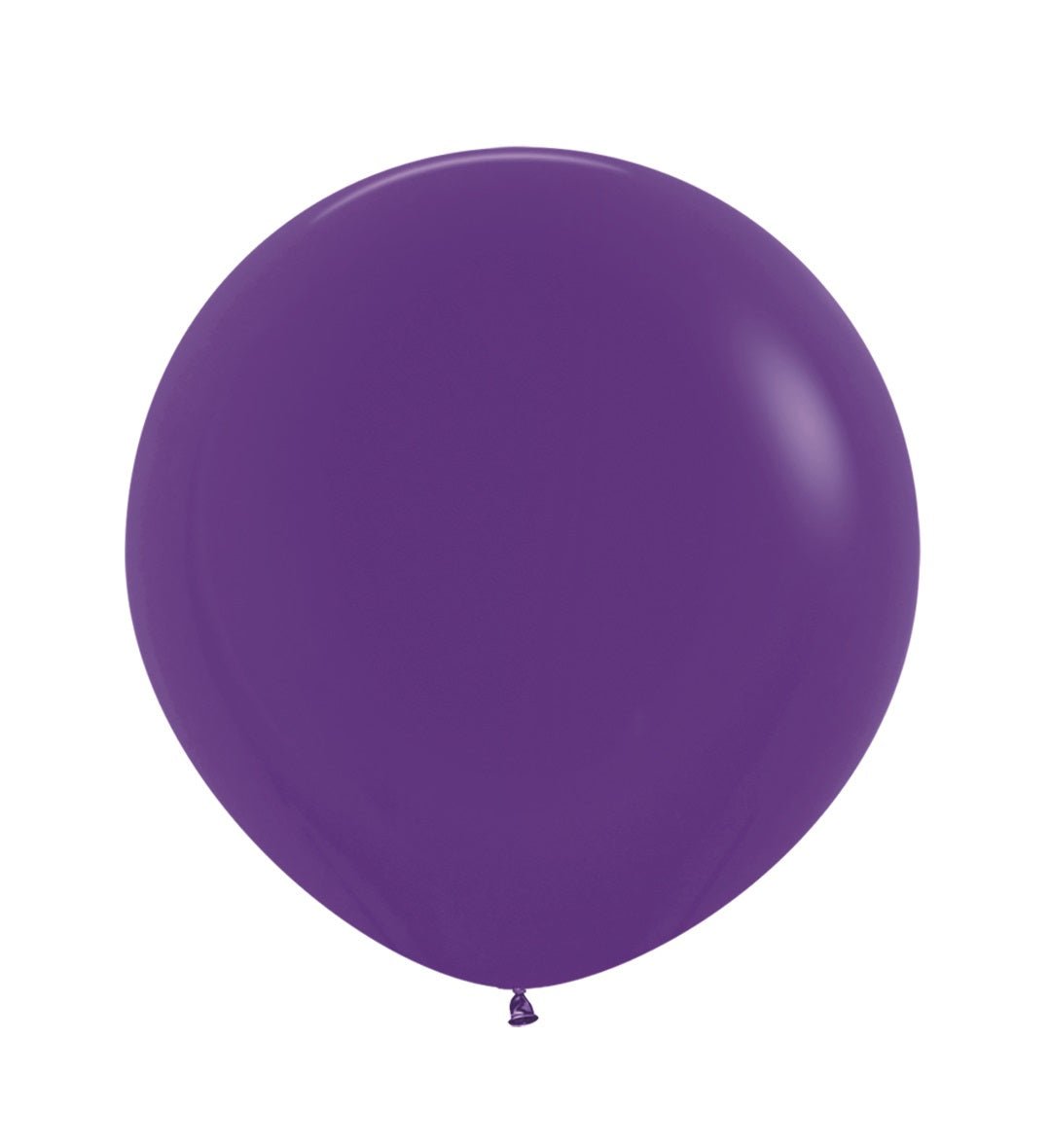 Paarse Ballonnen Latex 61cm 3st