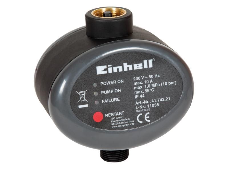 Einhell Durchflussschalter Elektronische Durchflussschalter