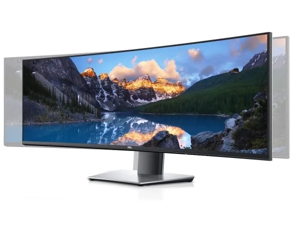 [OUTLET] - Dell UltraSharp U4919DW - LED-skærm - kurvet - 49