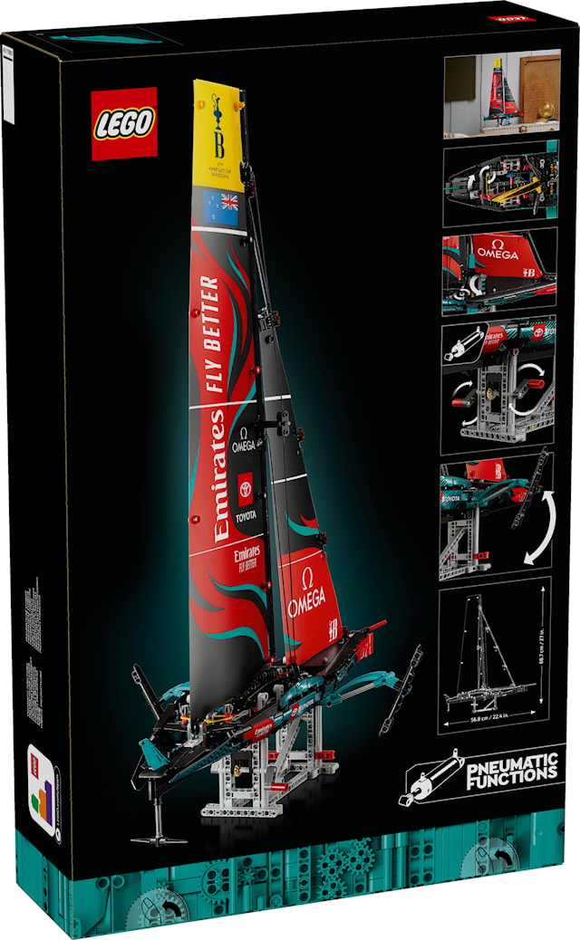 Yachten Emirates Team New Zealand AC75 LEGO® Technic (42174)