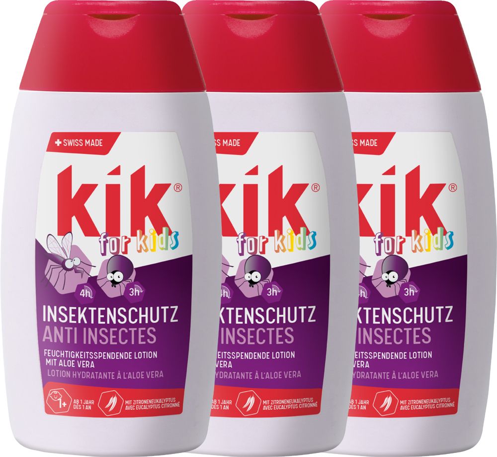KIK Nature für Kinder gegen Zecken und Mücken