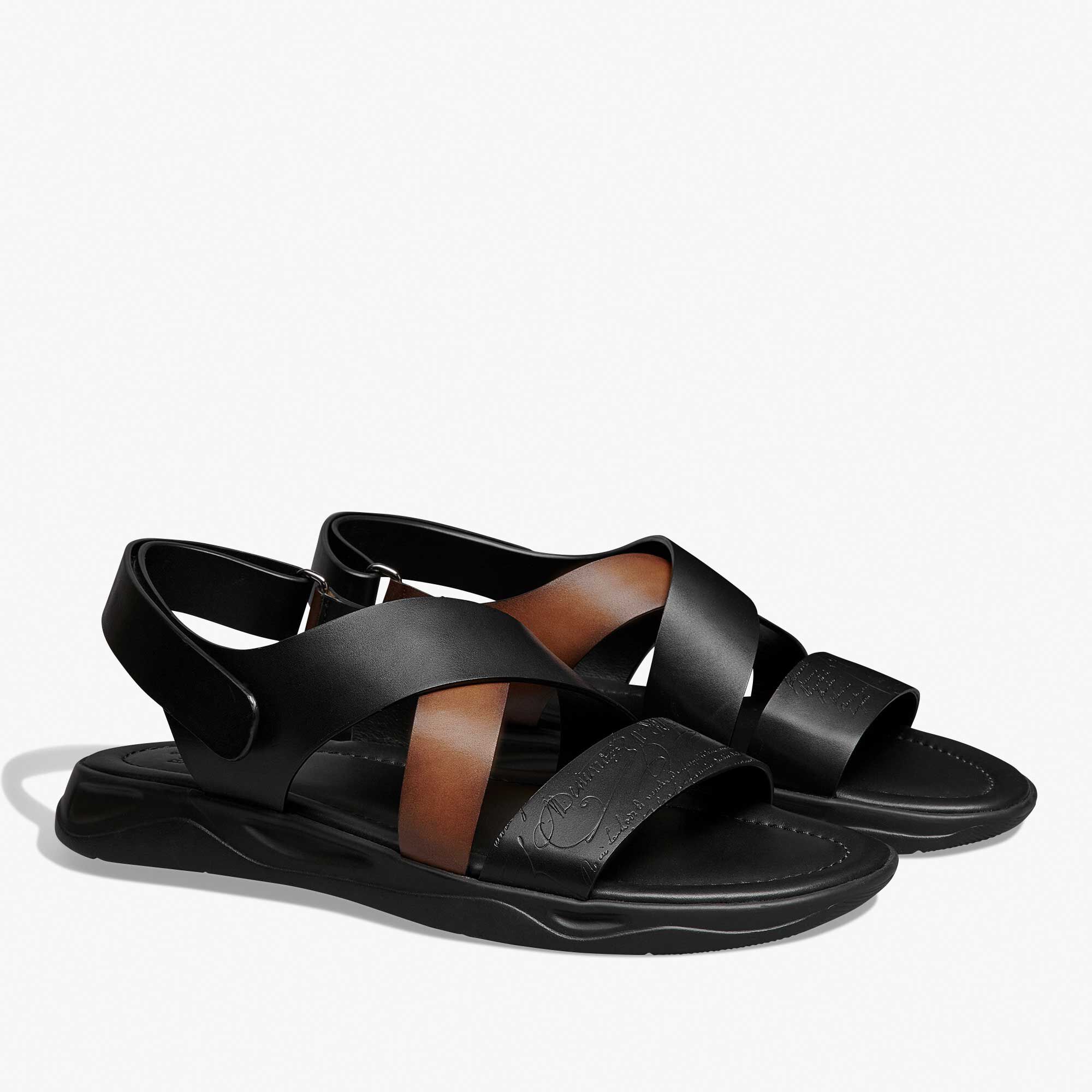 Sandal Shadow En Cuir