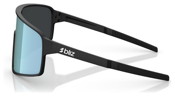 Lunettes Bliz P001S Noir - Ecran Fumé Bleu