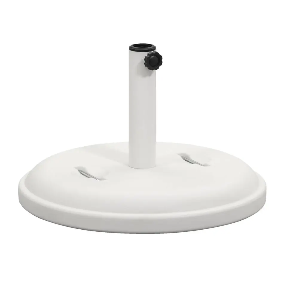 Parasolvoet met handvaten - zand - 25kg