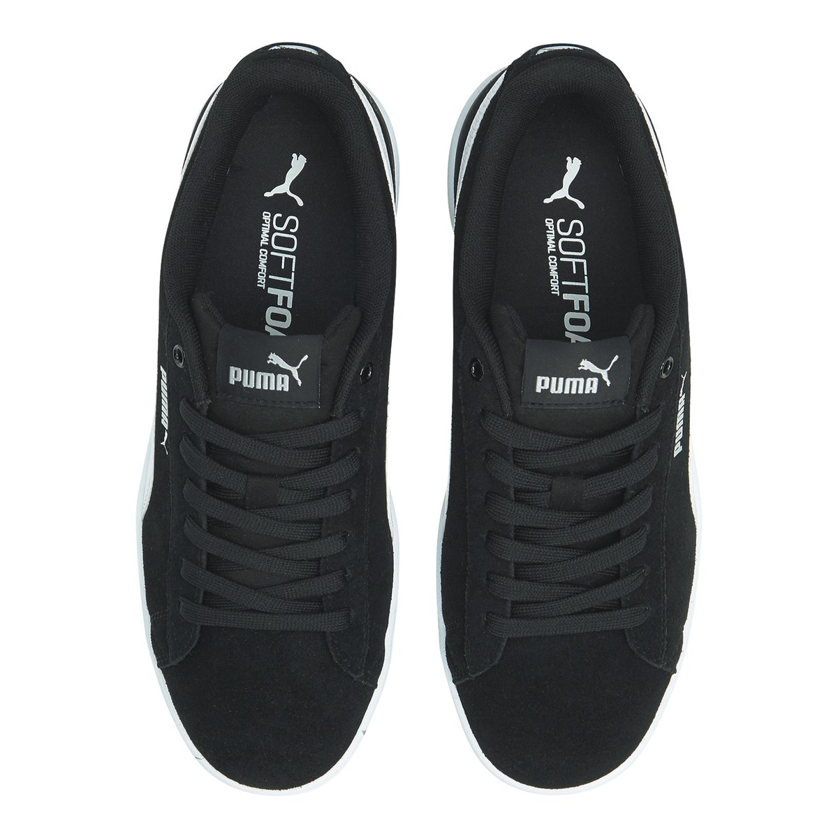PUMA-Vikky_v3-Baskets - Talon plat - Noir/Blanc