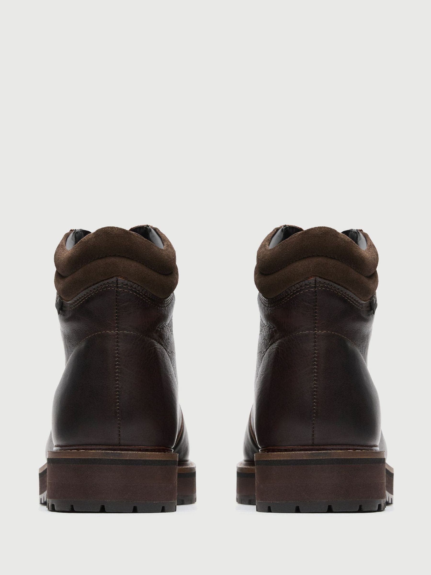 Walk London Leather Connery Hiking Boots