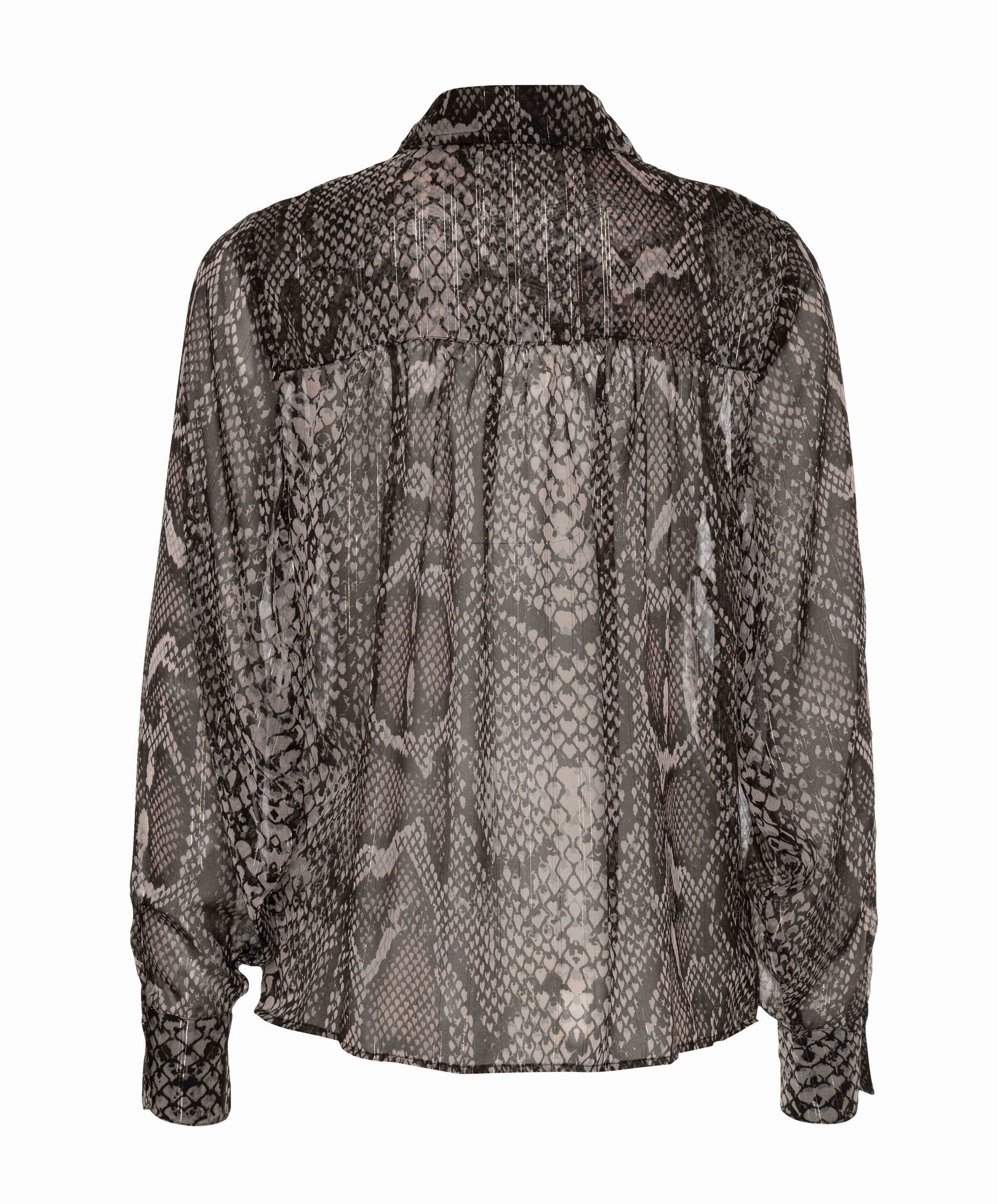 Fifth House Dames blouse bruin