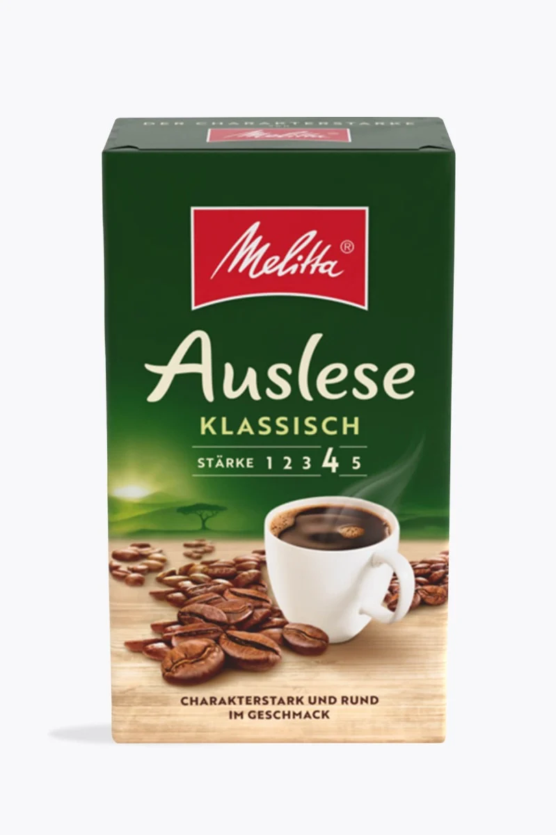 Melitta® Auslese Klassisch gemahlen 12 x 500g