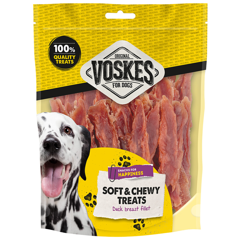 Voskes Eendenborst 400 gr