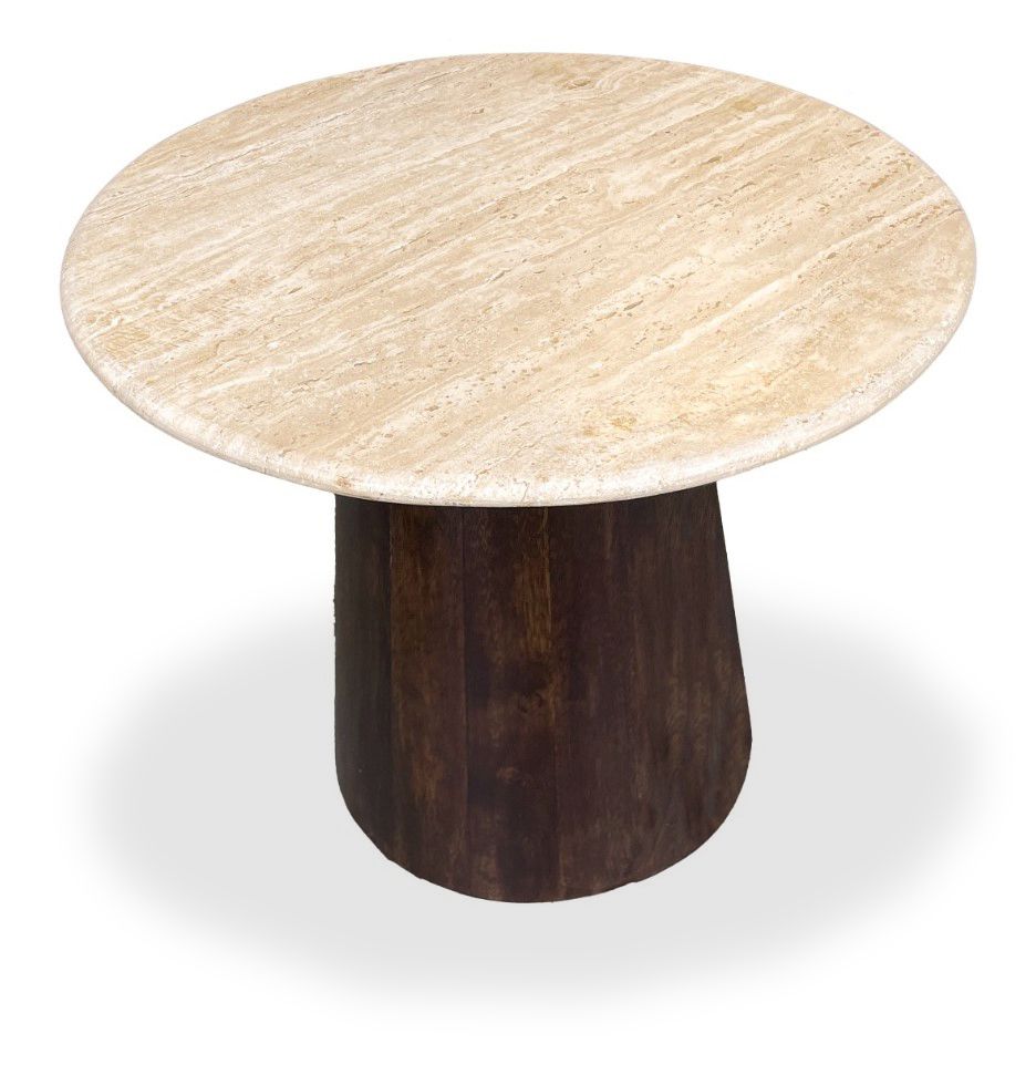 Bijzettafel Valentino B44 x D44 x H46 cm