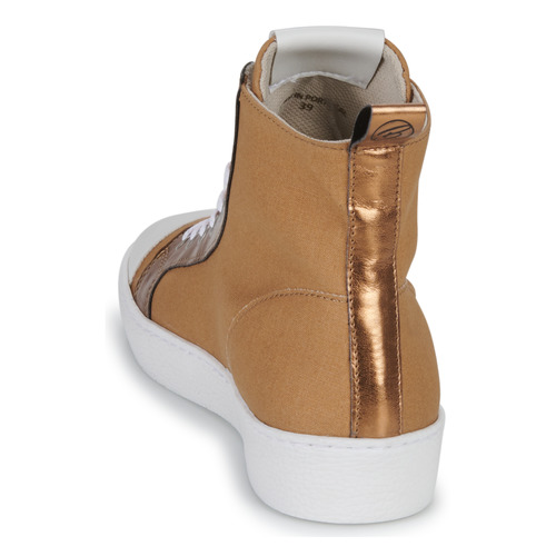 Betty London - ETOILE - Camel / Blanc