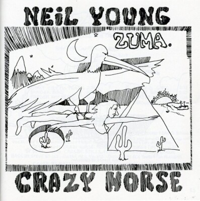 Neil Young And Crazy Horse - Zuma - Cd