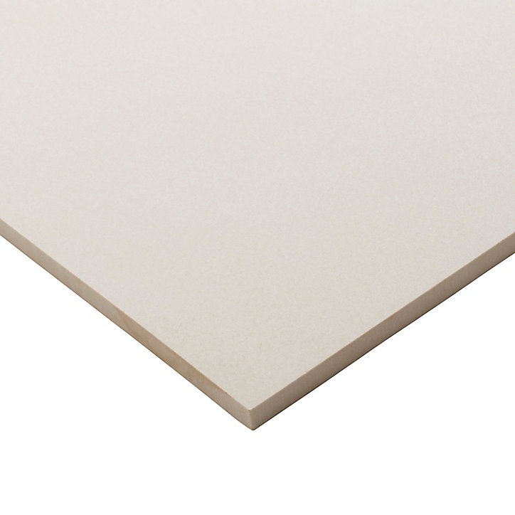 Carrelage sol blanc 60 x 60 cm Smooth