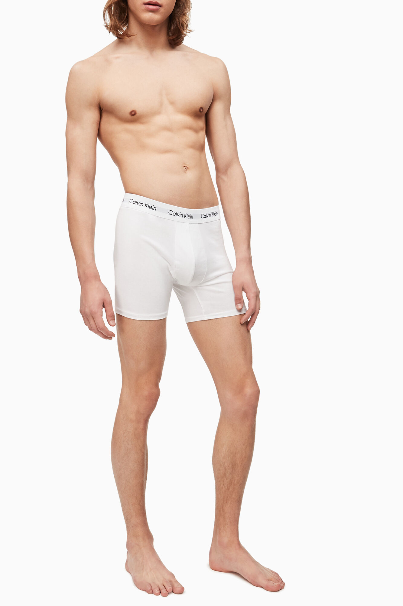 Pacote com 3 cuecas boxer