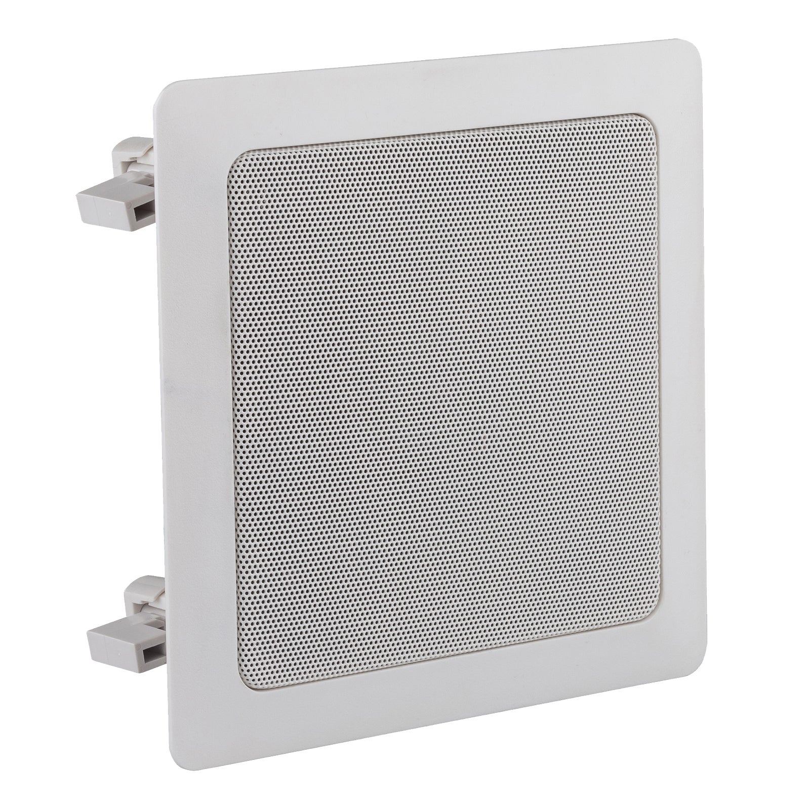 Audiophony CHP520SQ 5 inch plafondspeaker vierkant wit 20W-100V/8 Ohm (per stuk)