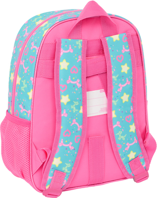 Gabby's Dollhouse Small Ryggsekk 10L, Confetti