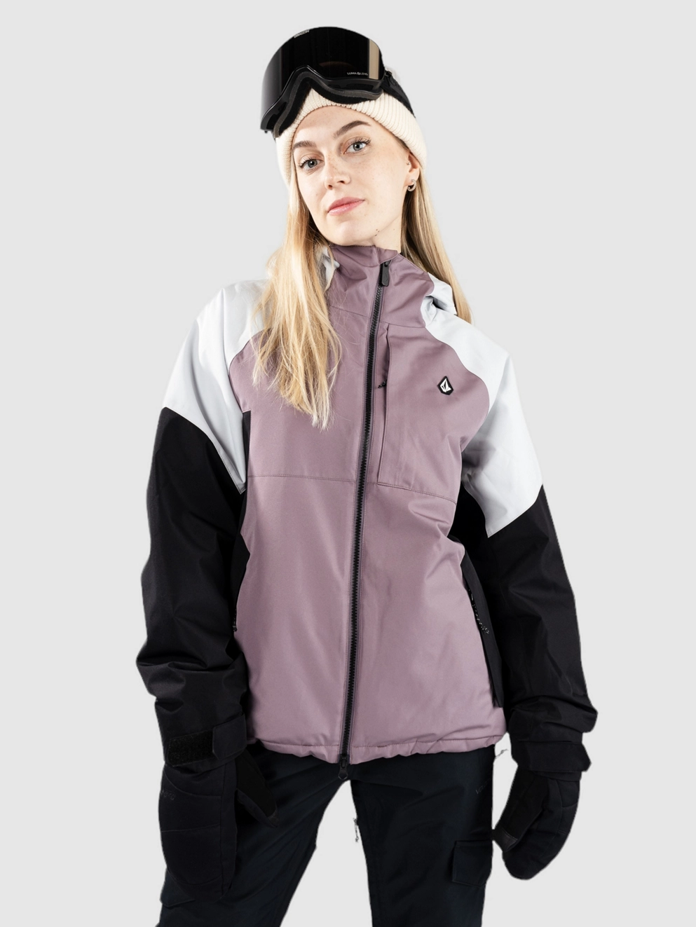 Volcom Agate Ins Jacket dusty lavender