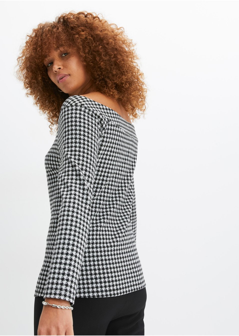 T-shirt jacquard