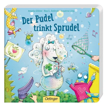 Oetinger Susanne Lütje - Der Pudel trinkt Sprudel