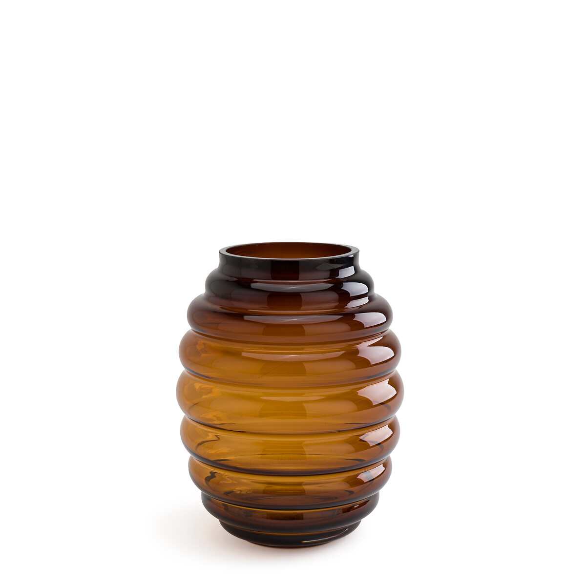 LA REDOUTE INTERIEURS<br>Vaso em vidro Alt.25 cm, Mukita.