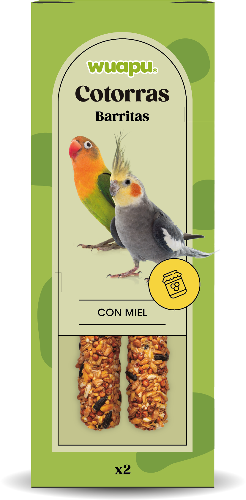 WUAPU BARRITAS COTORRA MIEL (10)