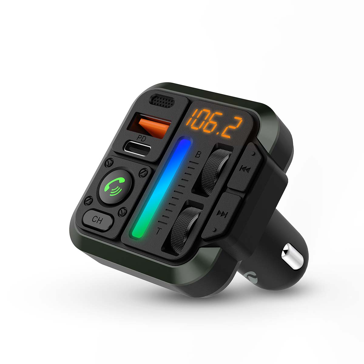 Nedis CATR2024BK FM-Audiotransmitter