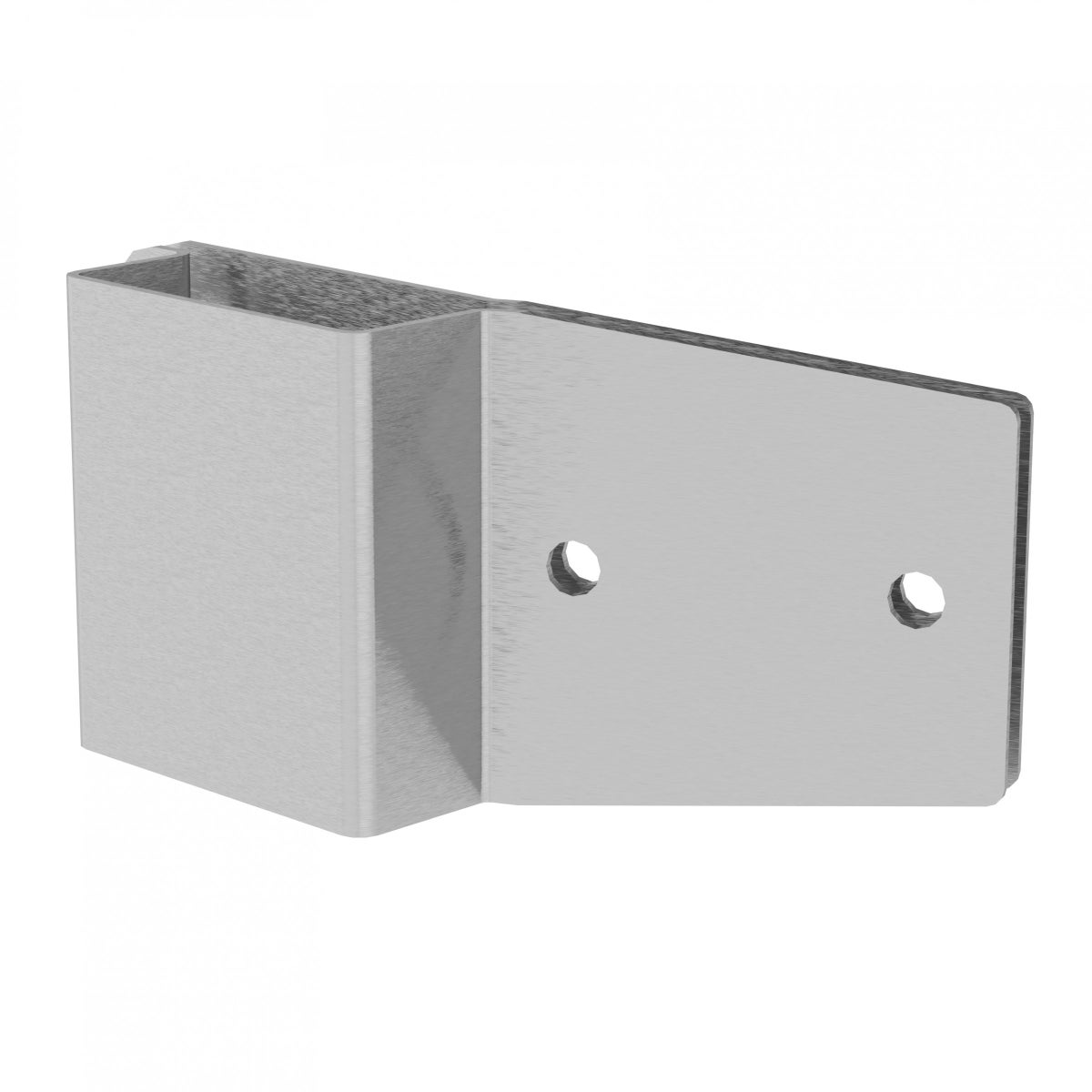 MUNK klem, gegalvaniseerd staal, 2 stuks