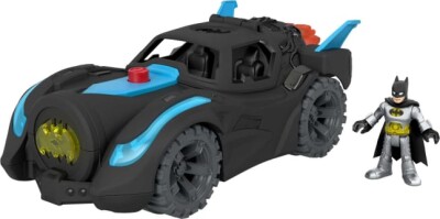 Batman Legetøj Med Lys Og Lyd - Dc Super Friends - Imaginext