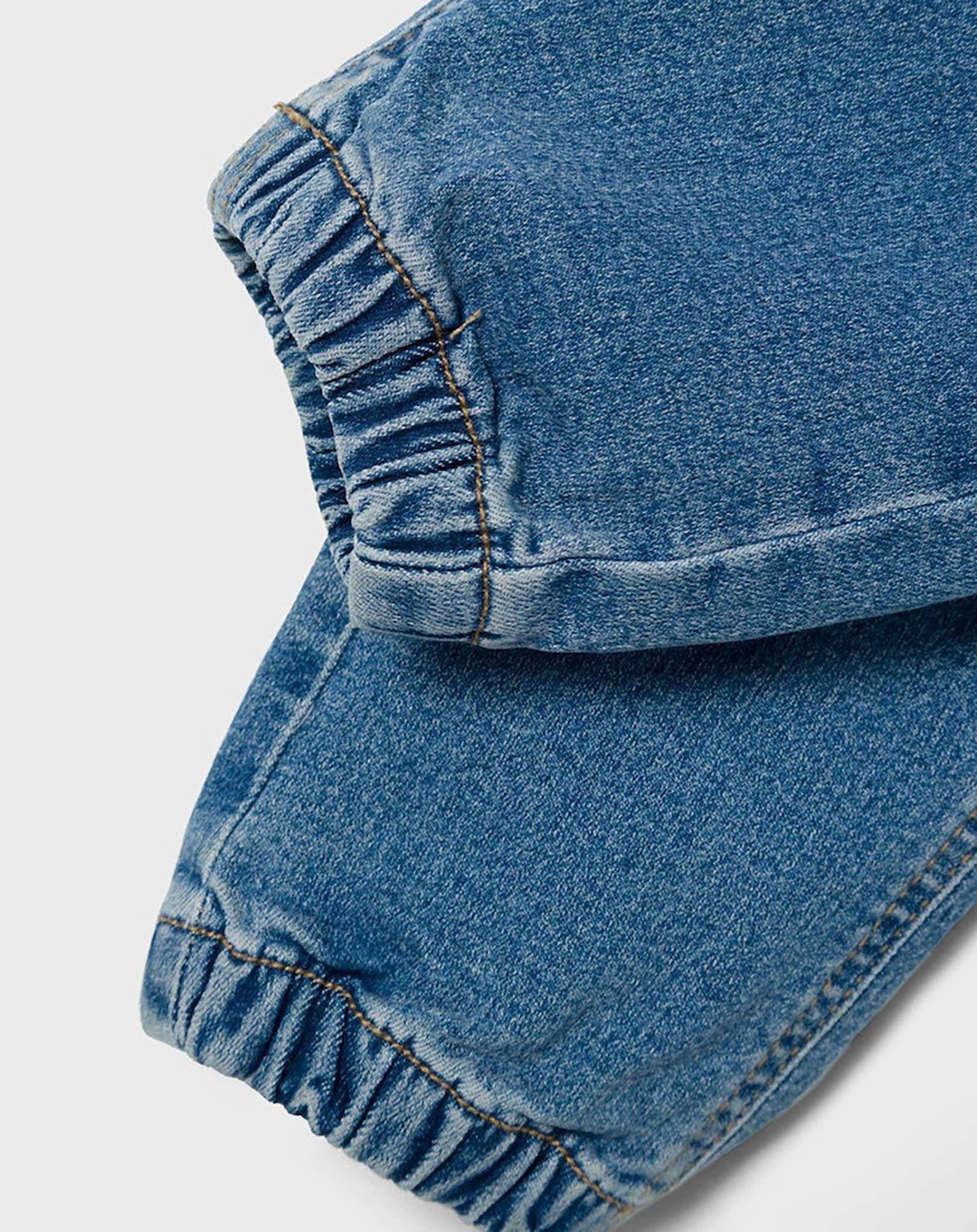Jeans NMFBELLA ROUND 9685-IS in medium blue denim