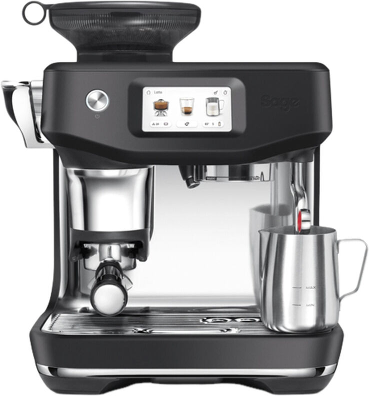 SAGE The Barista Touch Impress - Black Truffle Black truffle