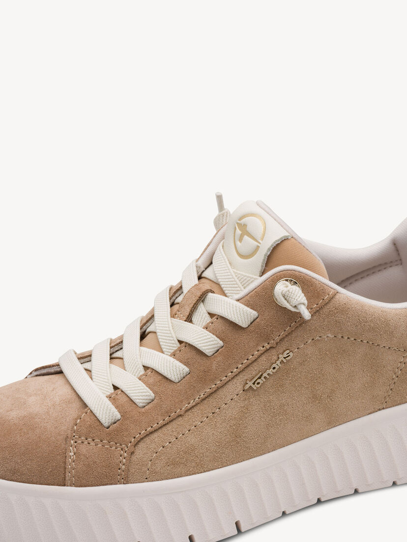 Sneaker - bruin