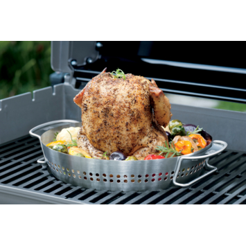 Weber gourmet BBQ systeem kipstomer