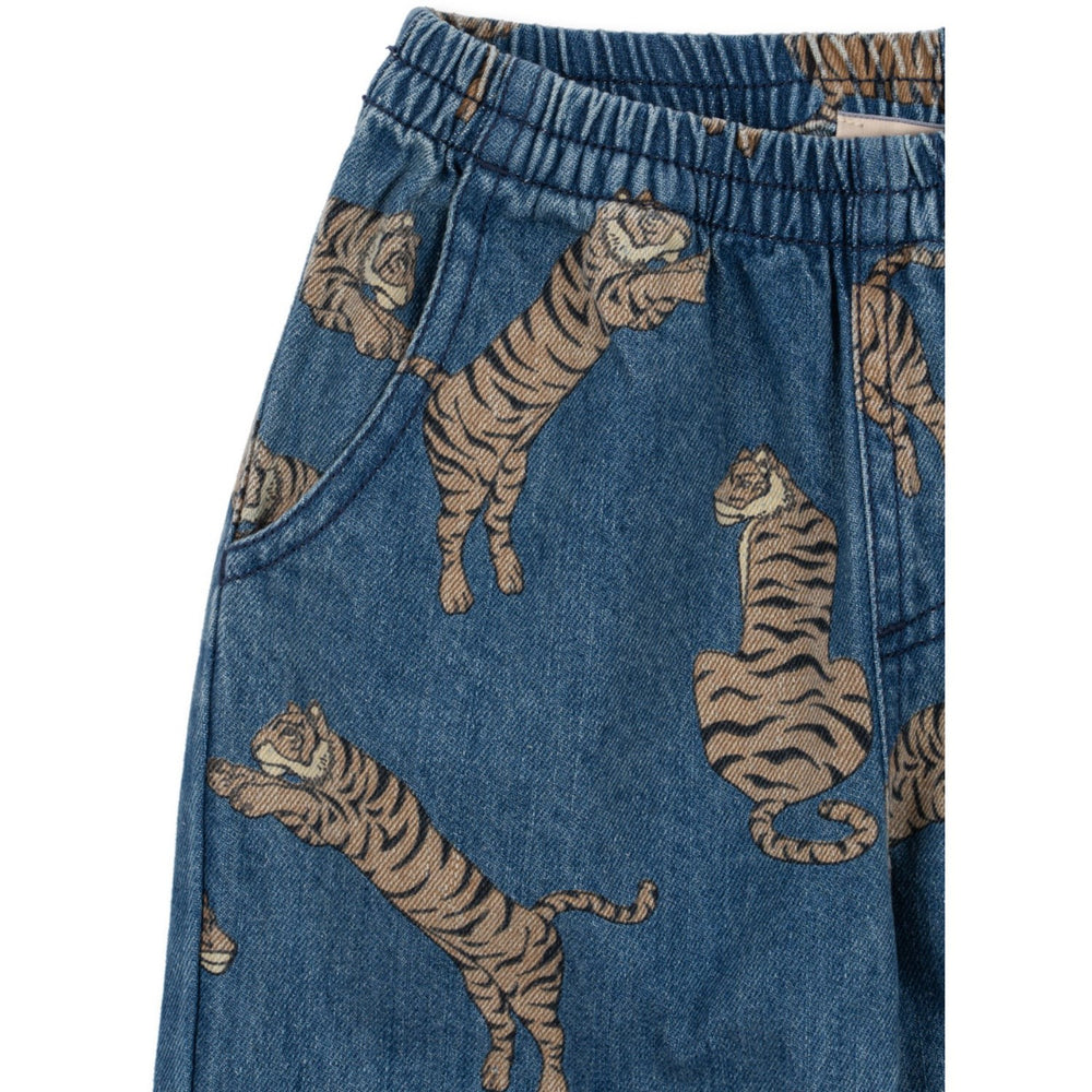 Køb Konges Sløjd Tiger Magot Bukser Denim GOTS