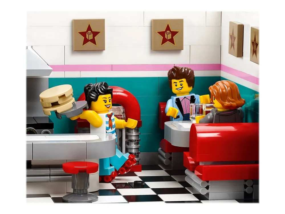 LEGO Creator Expert 10260 Midtbyens café