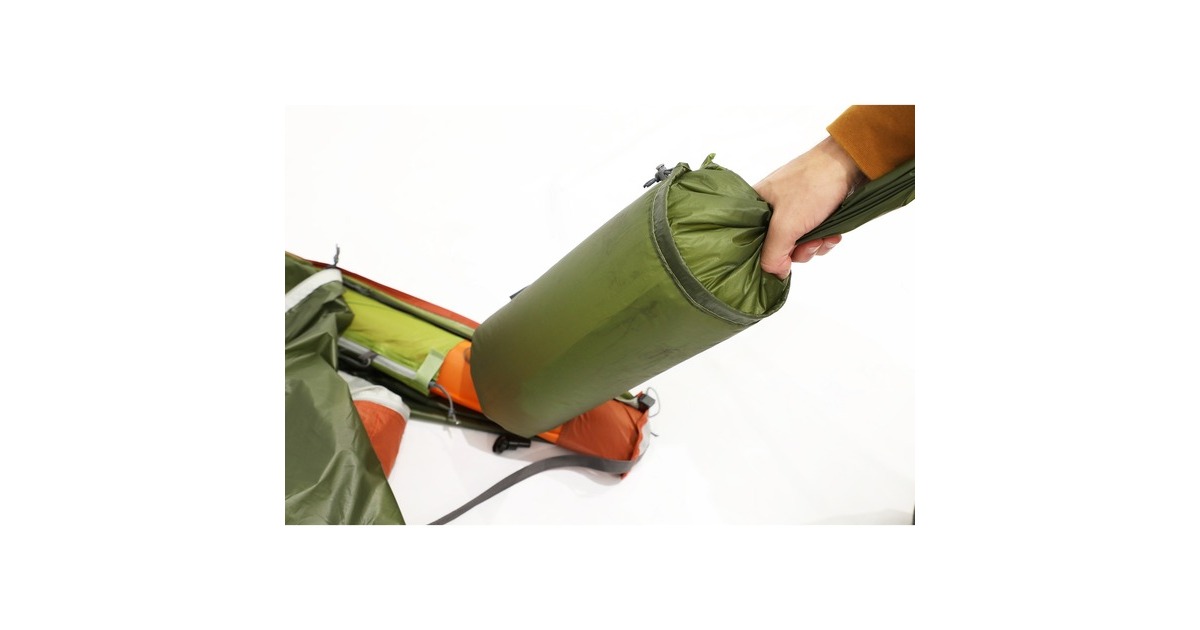 VangoF10 Helium UL Air tent  (Groen, 2025 model)