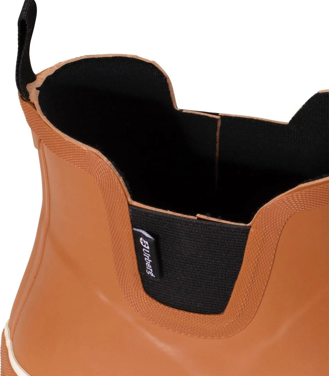 Urberg Unisex Malme Low Rubber Boots Pumpkin Spice