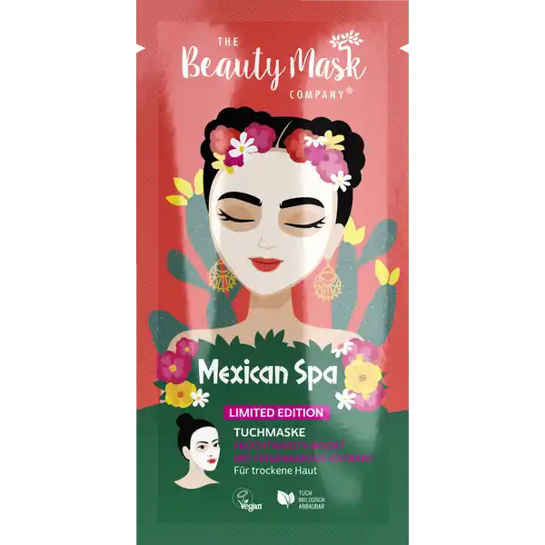Tuchmaske Mexican Spa