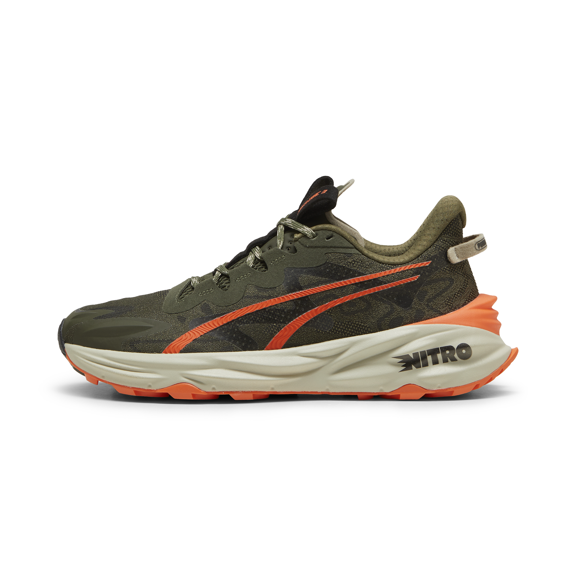 Puma Fast-Trac NITRO 3, Herre<br>Passer alle typer underlag, gjennom hele året!