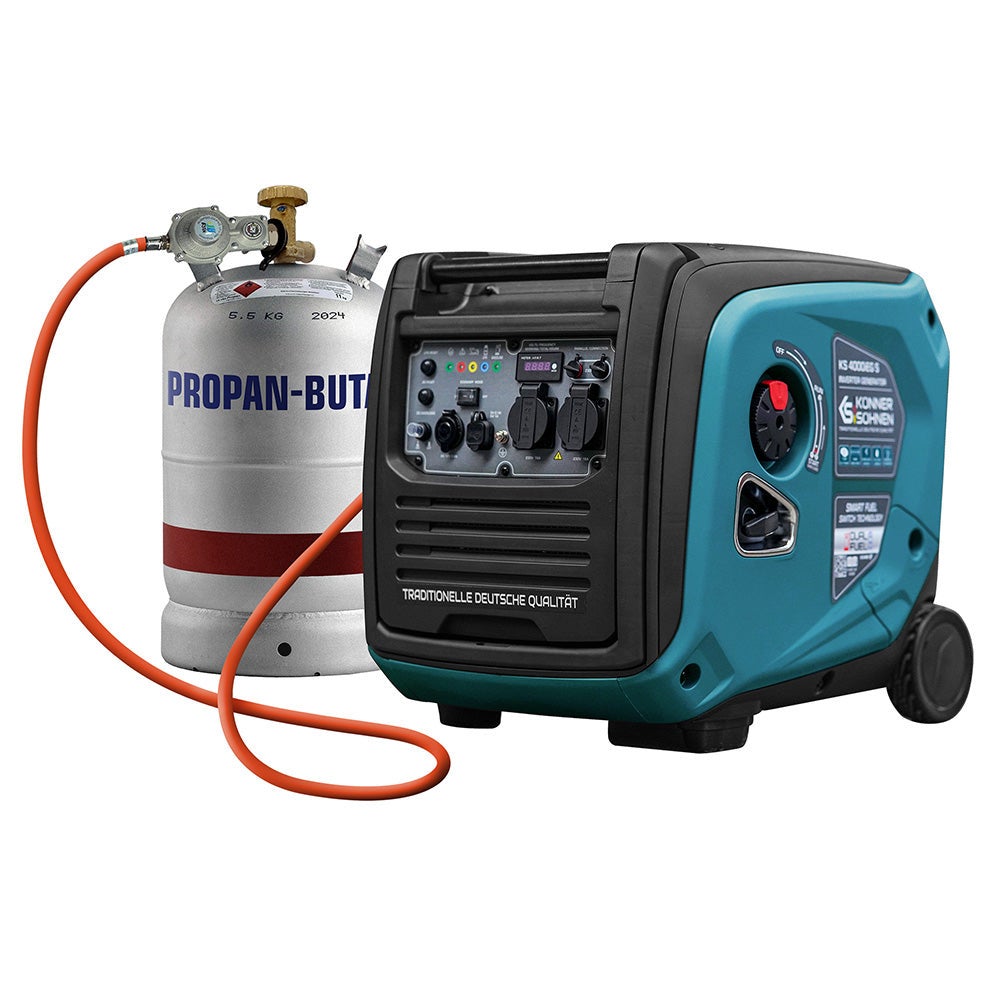 LPG/benzine invertergenerator KS 4000iEG S
