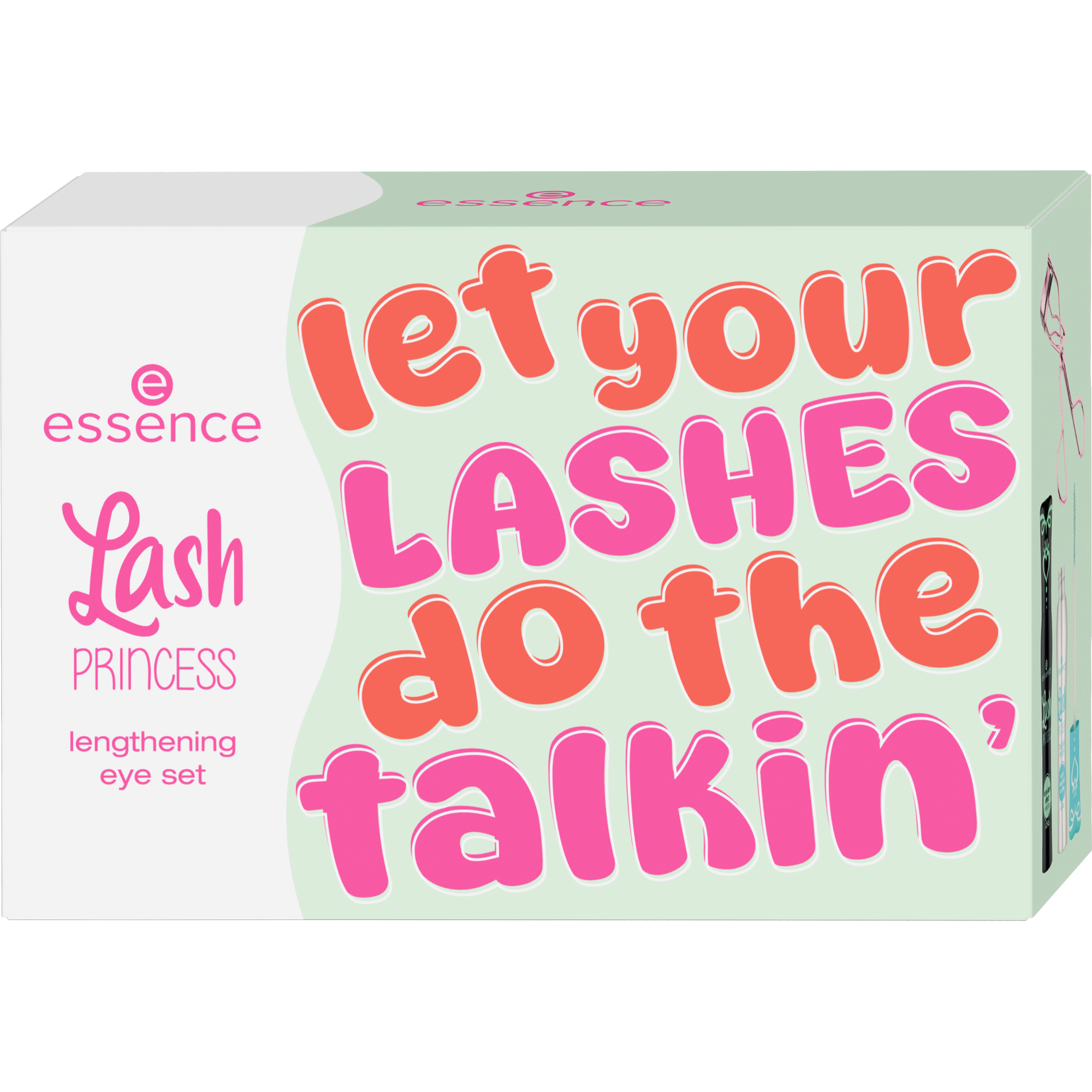 Lash PRINCESS lengthening eye set
