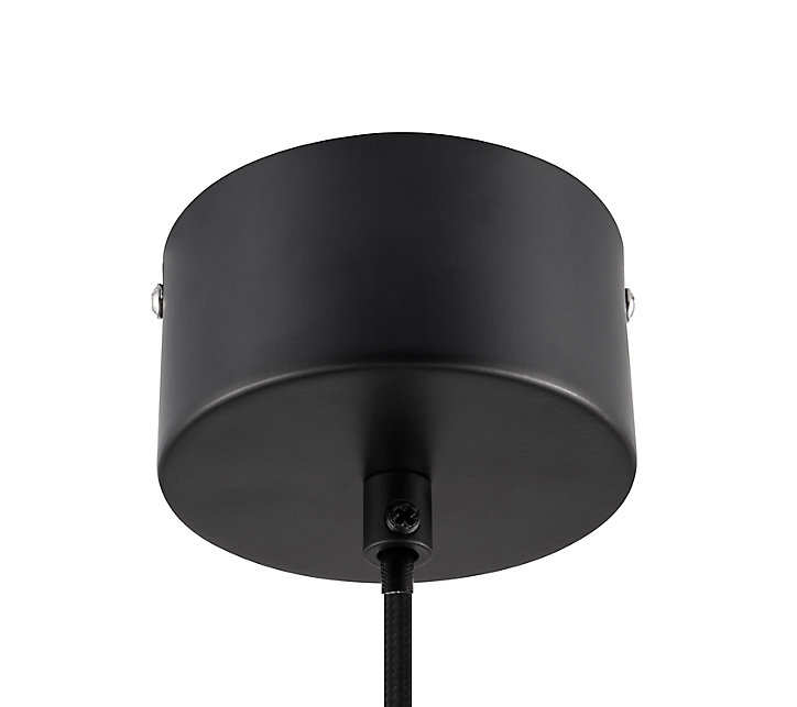 Suspension Nedoki GoodHome E27 noir mat