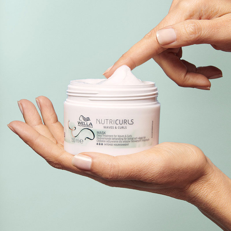 Soin profond pour cheveux ondulés et bouclés Nutricurls 150ml