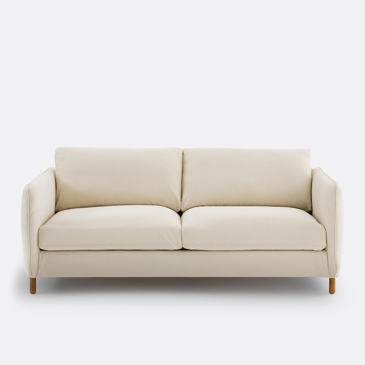 LA REDOUTE INTERIEURS<br>Sofá conversível em melange, 4 lugares, Loméo
